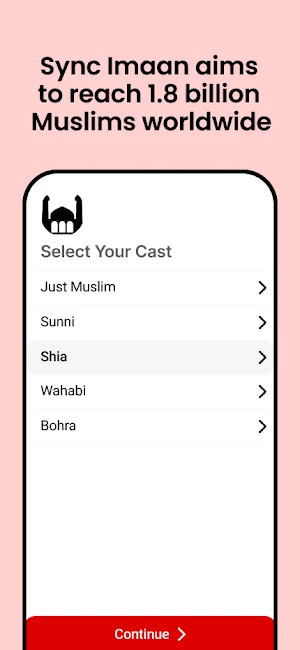 Sync Imaan Screenshot 0