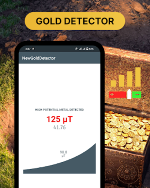 Gold Detector & Gold Tracker Screenshot 3