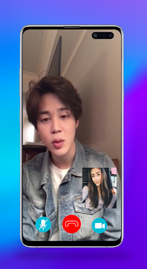 Jimin Call You - Jimin BTS Fake Video Call Screenshot 3