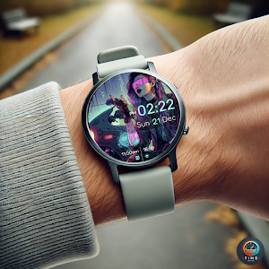 Cyberpunk - watch face Screenshot 3