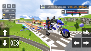 Flying Motorbike Simulator Screenshot 3