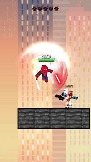 Spider Saber: Slicing Hero Screenshot 2