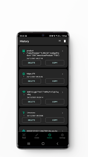 QR Code Reader Screenshot 3