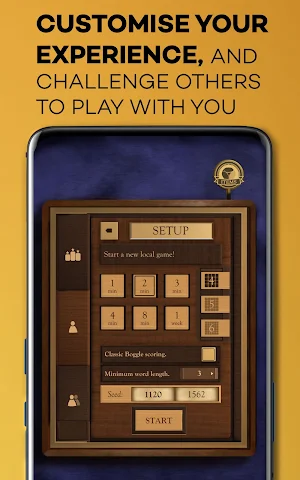 Wordbox: Boggle Word Match Game (Free and Simple) Screenshot 2