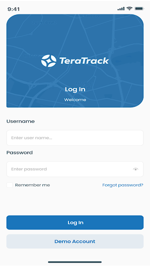 Teratrack monitor Screenshot 0