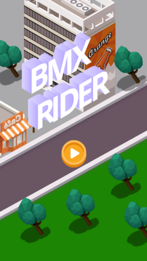 bmx rider Screenshot 0