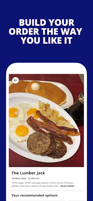 Roosters Family Restaurant Screenshot 1