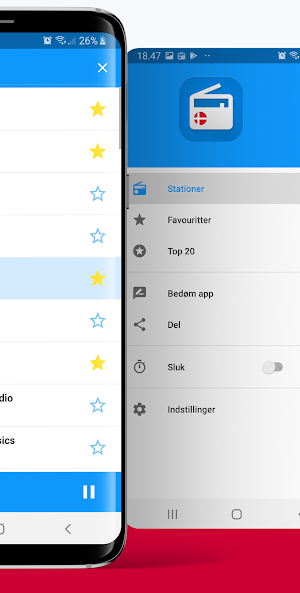 Radio Danmark Screenshot 2
