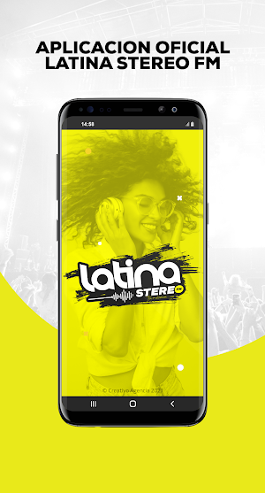Latina Stereo FM Screenshot 0