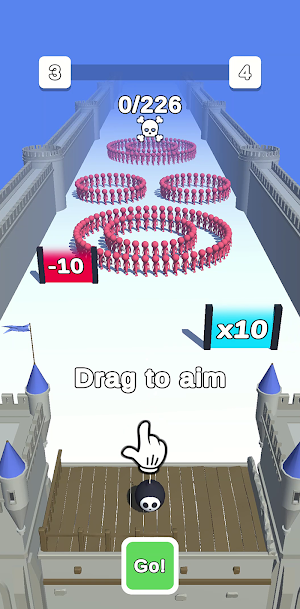 Bomb Crowd 3D Screenshot 1