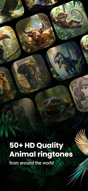 Animal Sounds & Ringtones Screenshot 0
