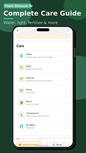 PlantDoc: AI Plant Identifier Screenshot 3
