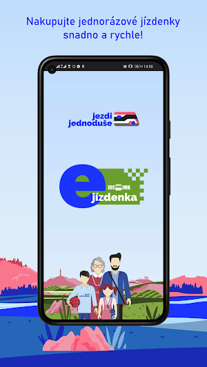 eJízdenka Screenshot 0