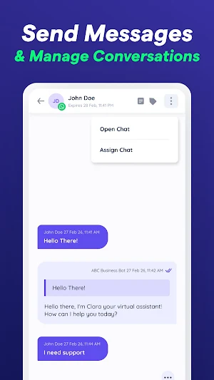 WhautoChat Screenshot 1