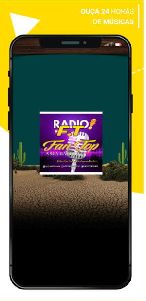Rádio FanTop Screenshot 1