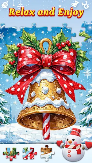 Christmas Jigsaw: Puzzle Game Screenshot 2