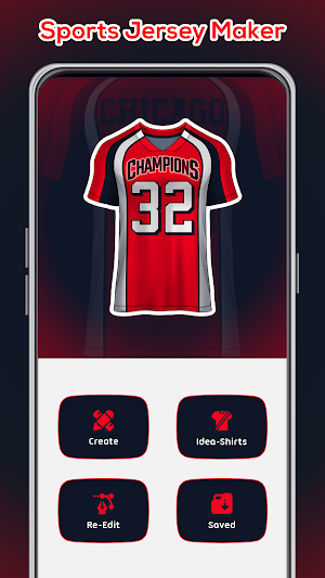 Sports T Shirt Design - Shirts Screenshot 0