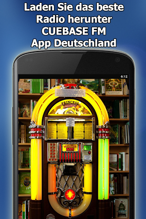 Radio CUEBASE FM Online Kostenlos Deutschland Screenshot 0