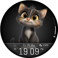 Cartoon Animals Watch Face