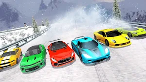 Hill  Top Car Racing Screenshot 1
