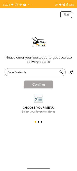 Huma's Kitchenette Screenshot 2