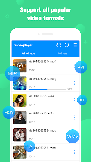 Video Player  for Android Screenshot 0