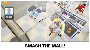 Smash the Mall - Stress Fix! Screenshot 1
