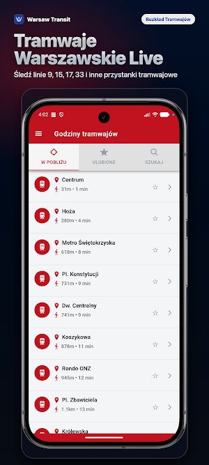Rozkład Jazdy Warszawa Live Screenshot 0