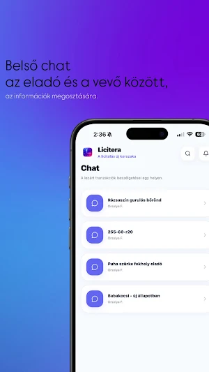 Licitera Screenshot 2