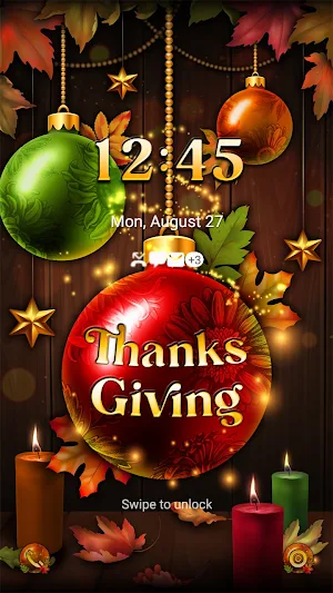 Thanksgiving Ball - Wallpaper Screenshot 1