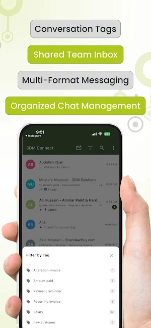 3DM Connect Screenshot 1
