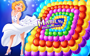 Marilyn Super Star Bubble Screenshot 3