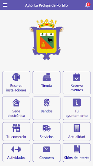 Ayto. La Pedraja de Portillo Screenshot 0