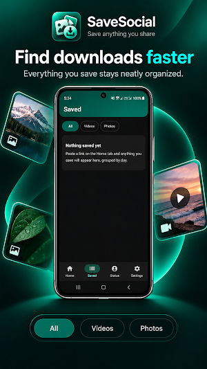 SaveSocial Screenshot 3