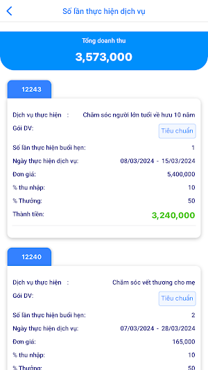 WorldCareVN CBCM Screenshot 3