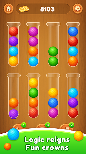 Color Sort: Ball Bubble Sort Screenshot 3