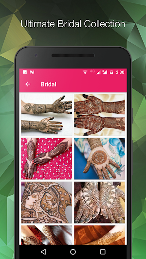 Latest Mehndi Designs 2021(Ads Free) Screenshot 2