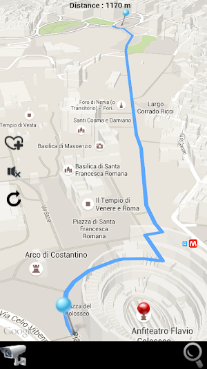 Maps AR - city walk helper Screenshot 2