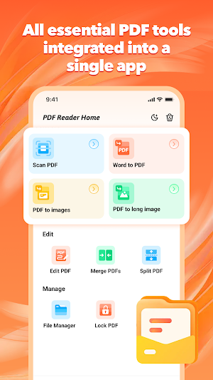 PDF Reader Home-Scanner&Editor Screenshot 2