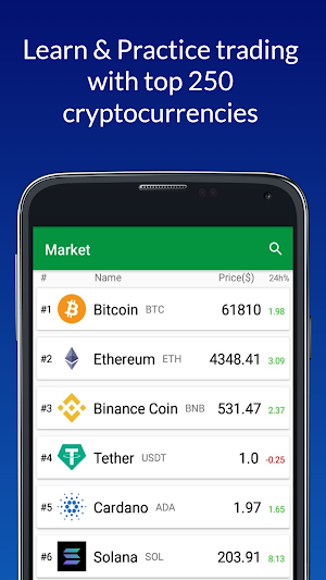 Crypto Trading Simulator Screenshot 3