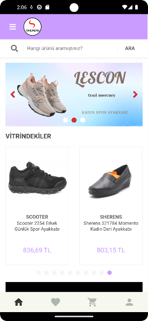 Sherens Shoes Screenshot 0