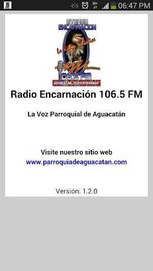 RADIO ENCARNACION 106.5 FM Screenshot 2