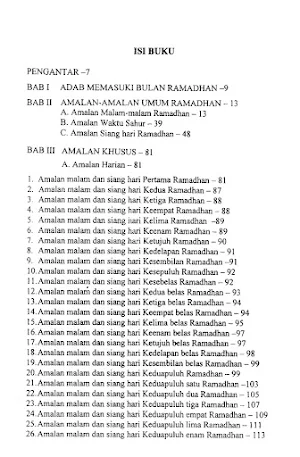 Doa Dan Amalan Bulan Ramadhan Screenshot 1