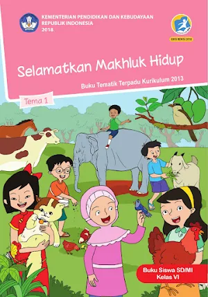 Buku Kelas 6 Tema 1 K13 Screenshot 0