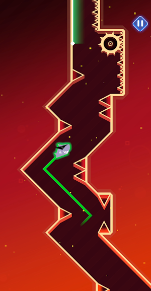 Snap Glide: Rhythm Dash Screenshot 2