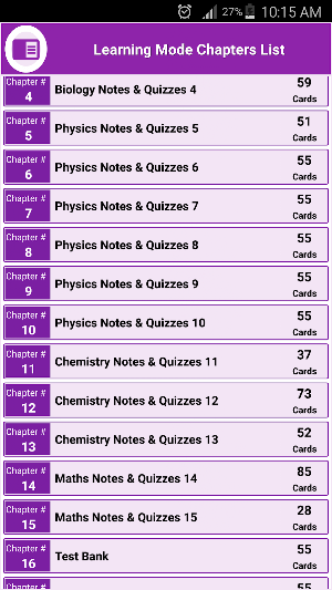 BMAT Exam Review Screenshot 1