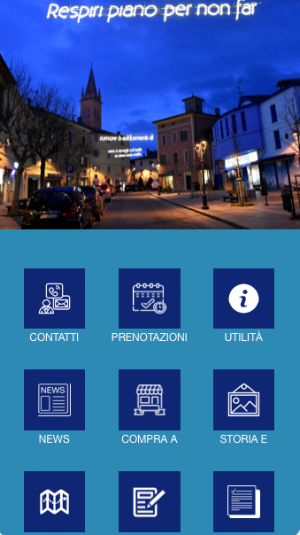 Comune di Zocca Screenshot 3