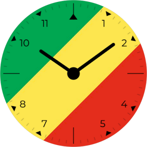 Republic of Congo Analog Watch Screenshot 0