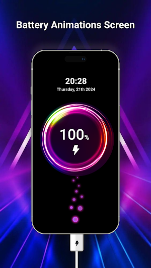 Battery Charging Animations Screenshot 0