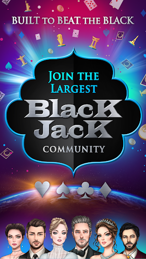 Card Counting (Counter) - KK Blackjack 21 Screenshot 0